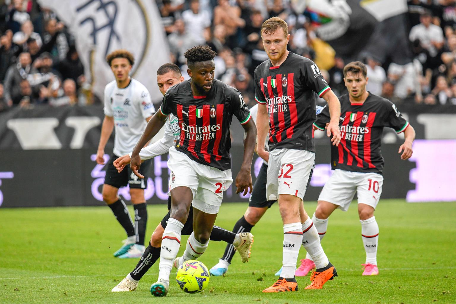 Spezia-Milan