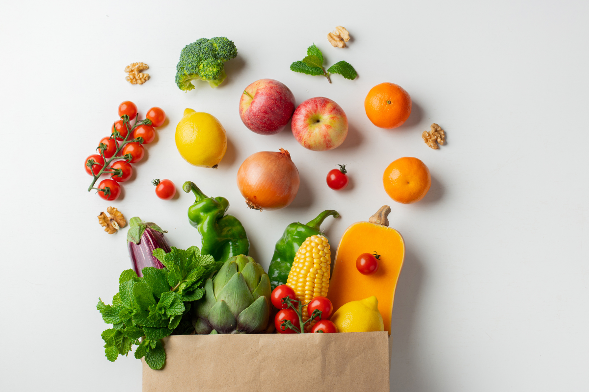 alimentazione sana