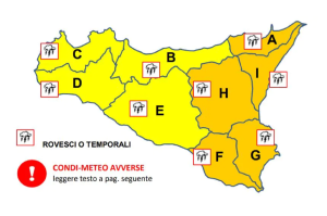 allarme arancione provincia messina