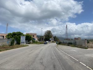 area industriale campo calabro
