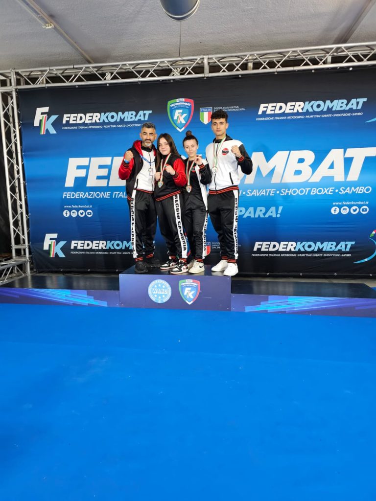 campionati italiani kick jesolo