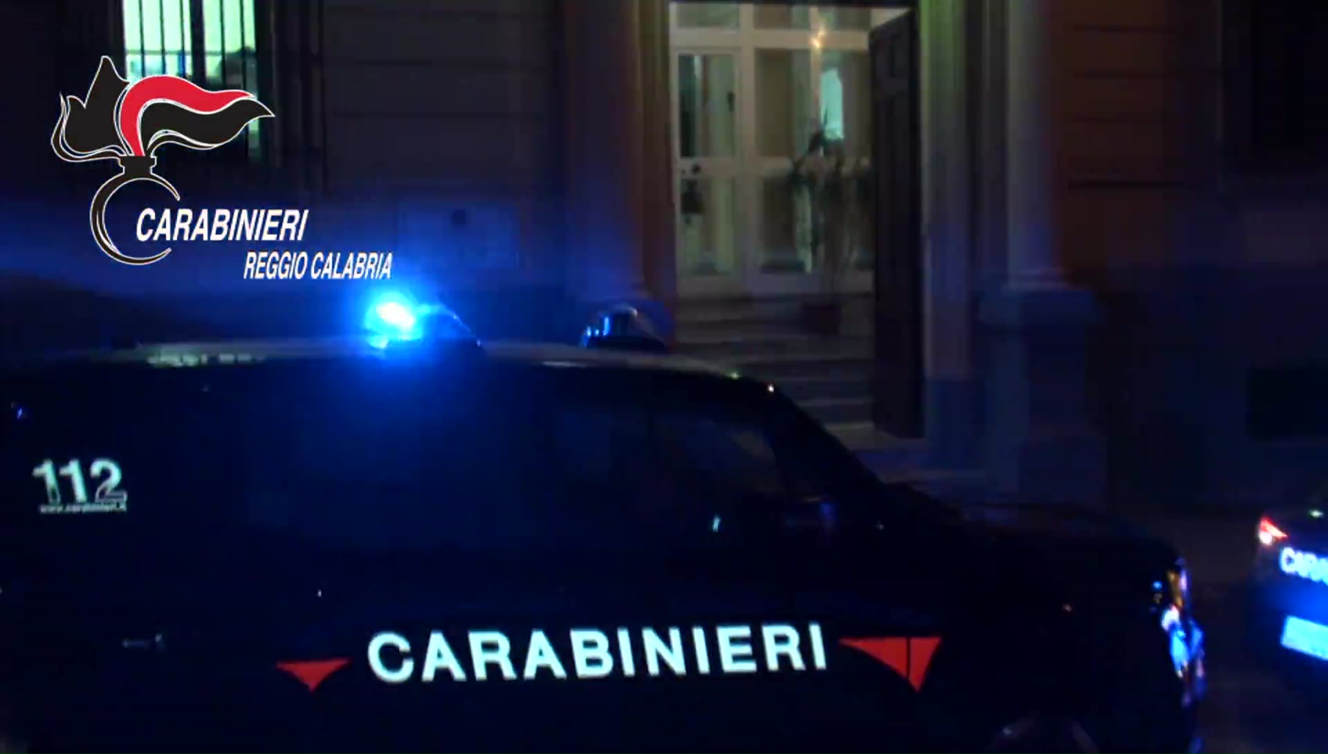 carabinieri reggio calabria notte