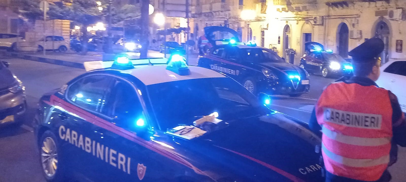 carabinieri sera