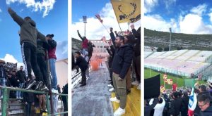 carica tifosi messina
