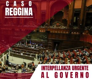 caso reggina in parlamento