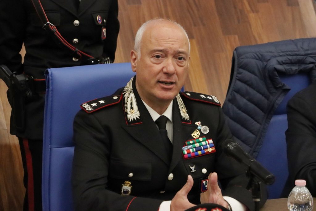 conferenza stampa 108 arresti