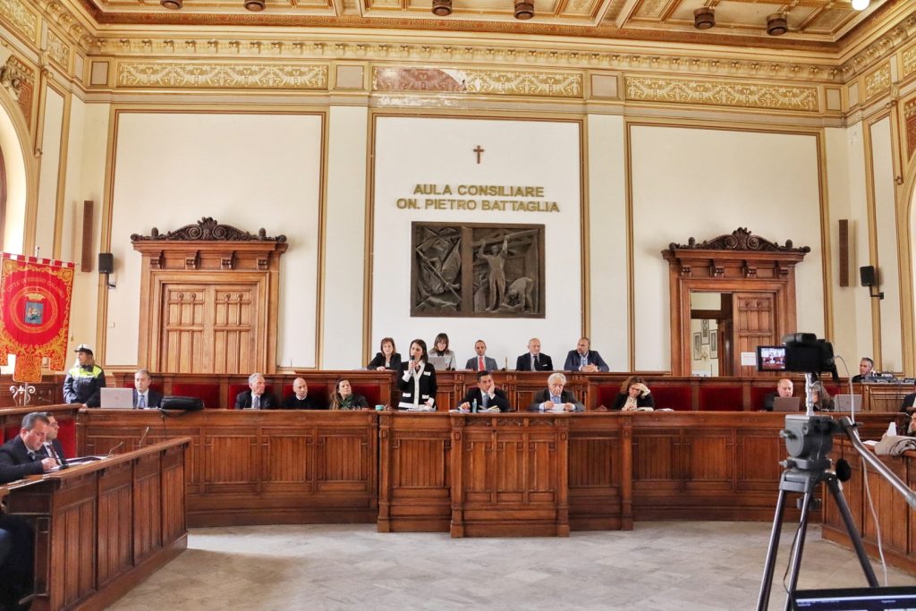 Consiglio comunale reggio