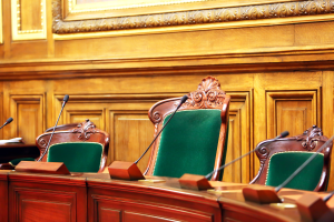 corte di tribunale