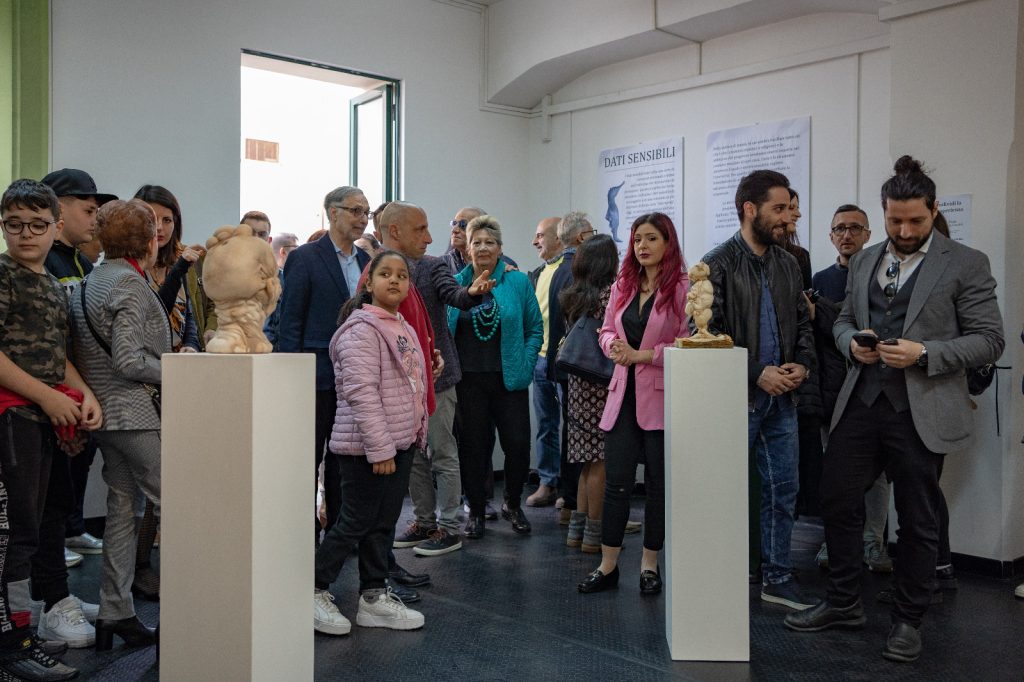 dati sensibili percorso espositivo
