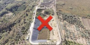 discarica La Zingara