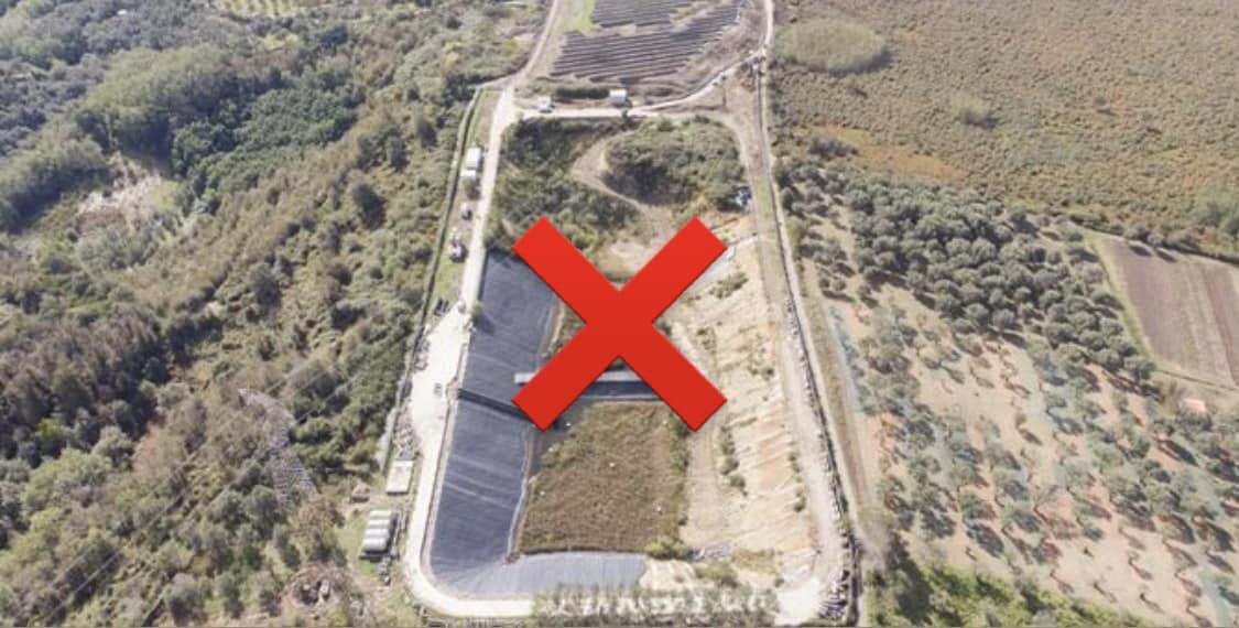 discarica La Zingara