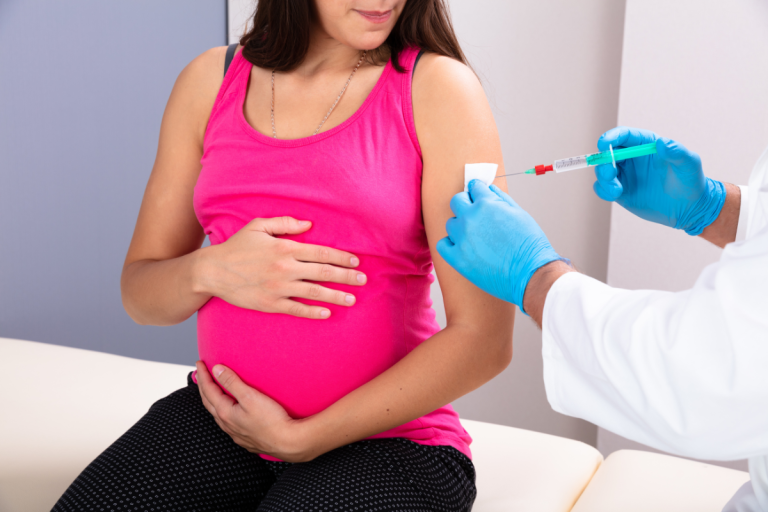 donna incinta vaccino