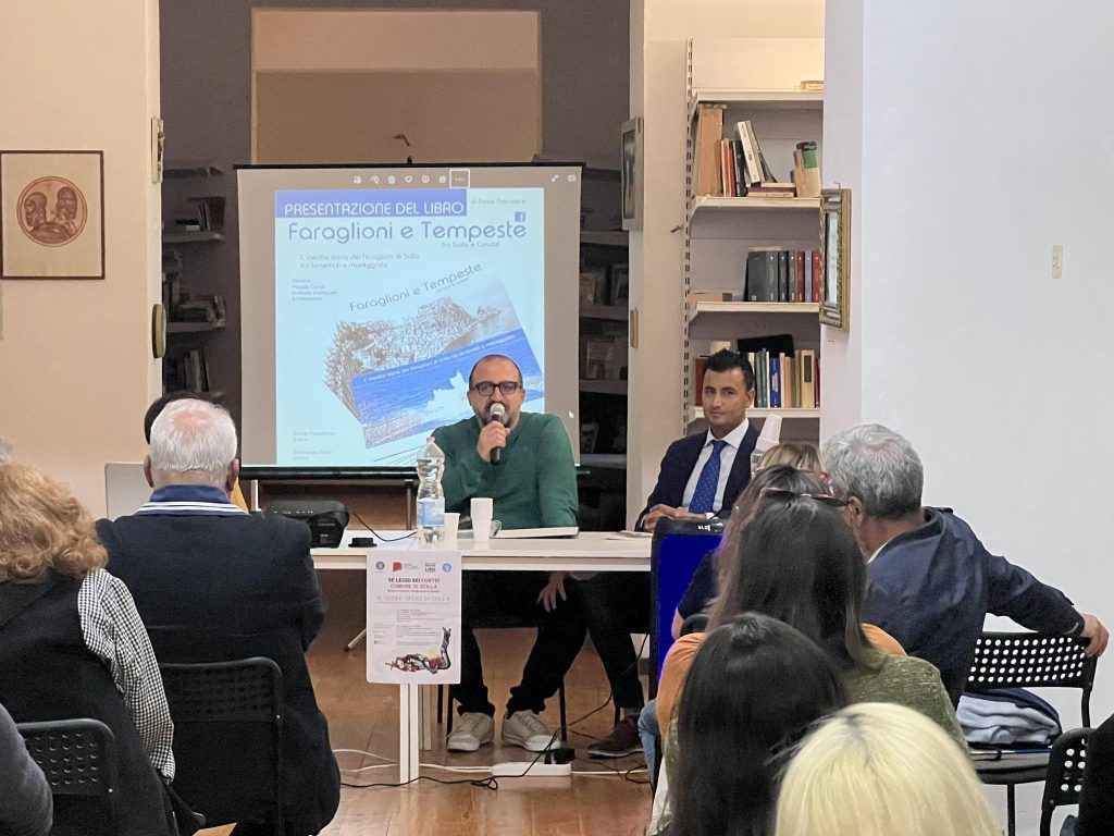 enrico pescatore presentazione libro scilla