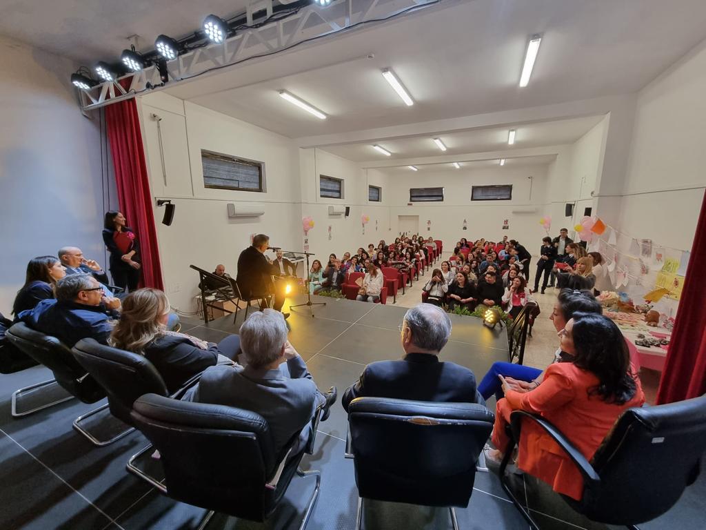 evento in carcere a san pietro per la festa della mamma