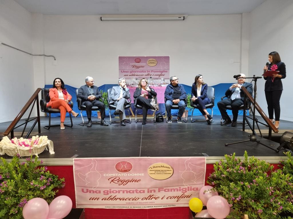 evento in carcere a san pietro per la festa della mamma