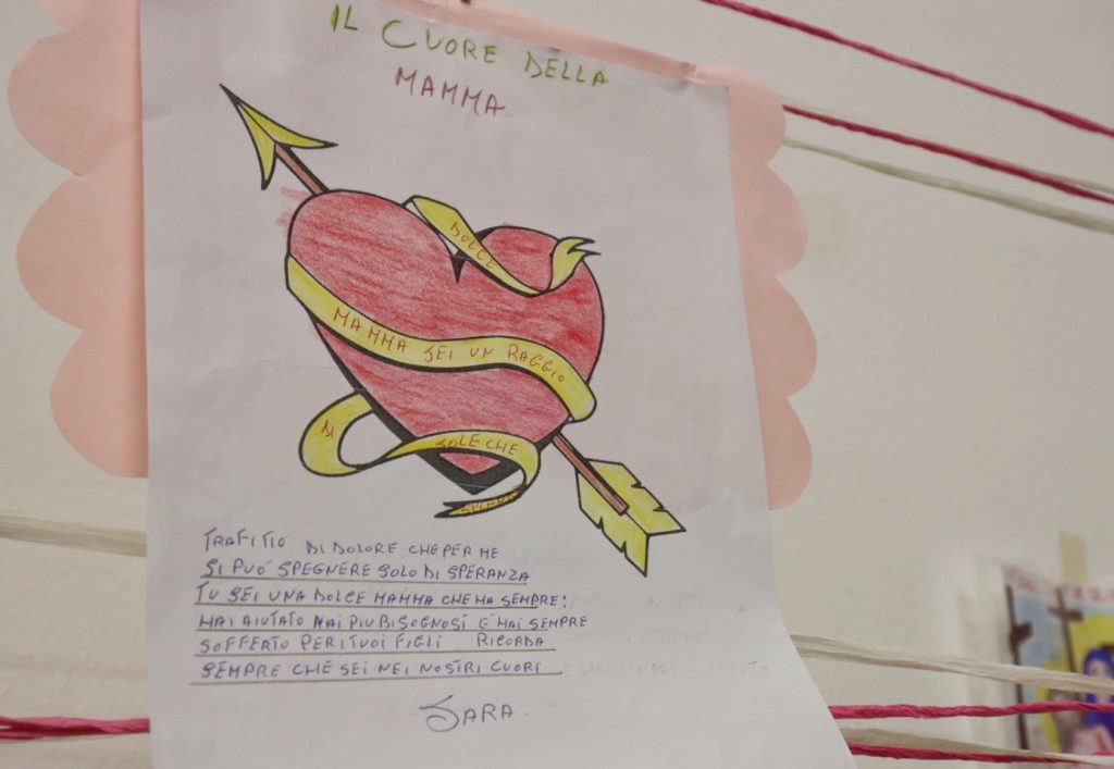evento in carcere a san pietro per la festa della mamma