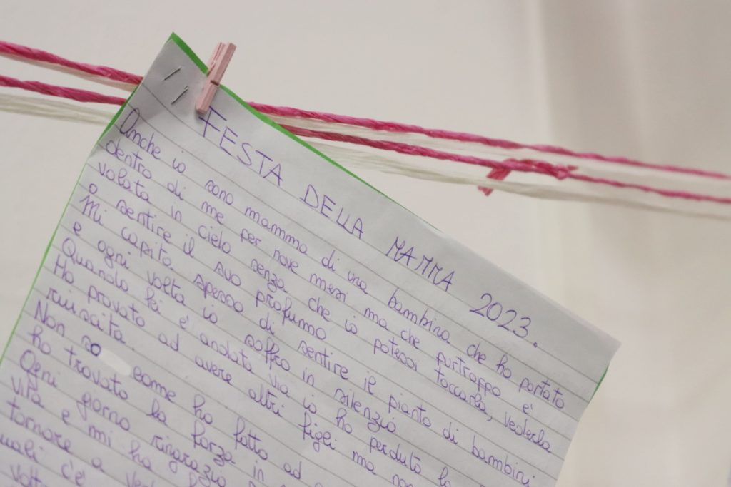 evento in carcere a san pietro per la festa della mamma