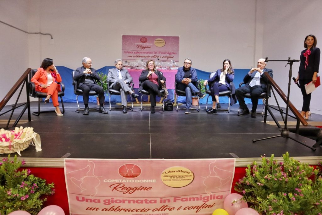 evento in carcere a san pietro per la festa della mamma