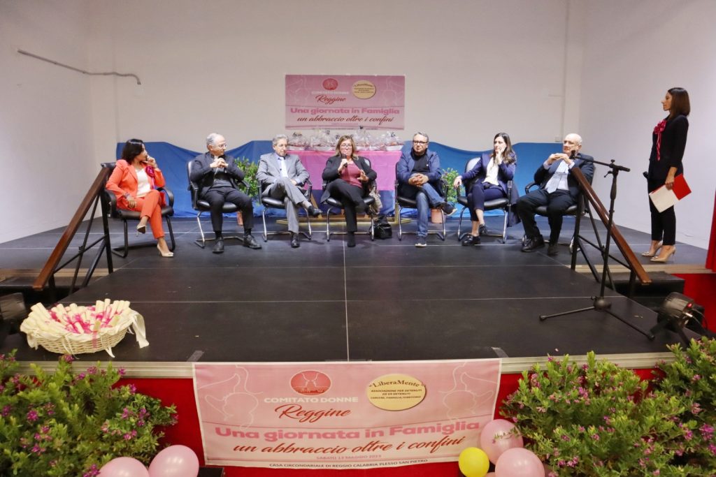 evento in carcere a san pietro per la festa della mamma