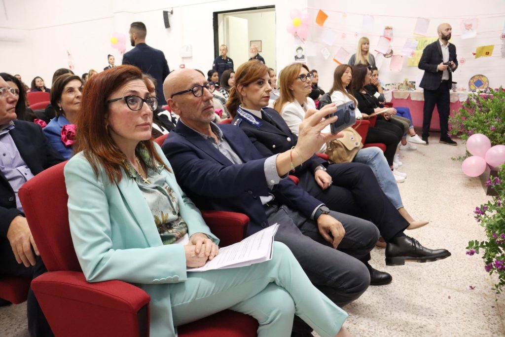evento in carcere a san pietro per la festa della mamma