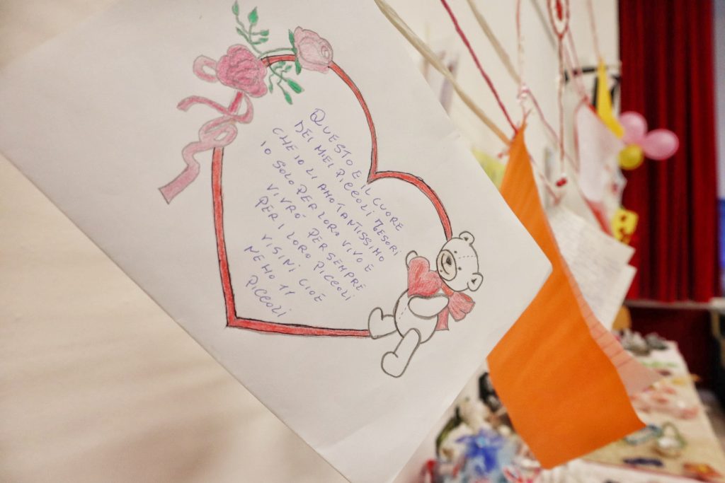evento in carcere a san pietro per la festa della mamma