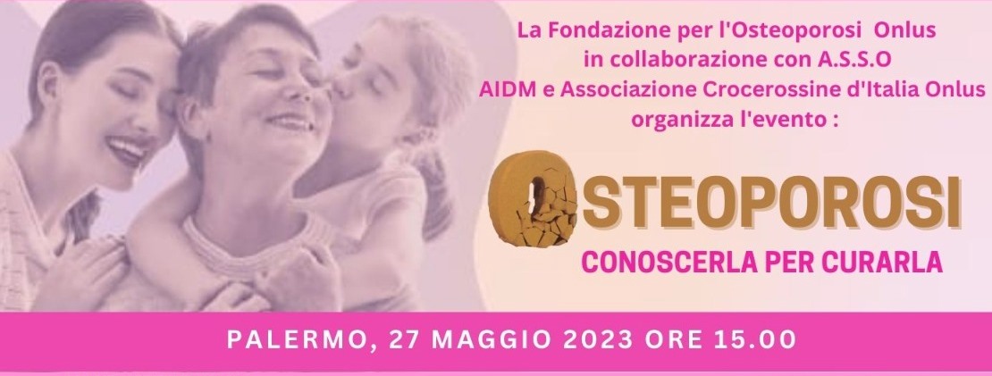 evento osteoporosi banner