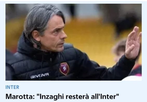 gaffe repubblica inzaghi inter pippo