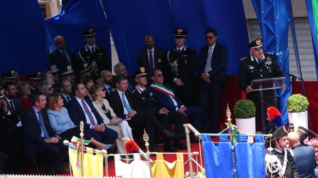 inaugurazione caserma carabinieri africo