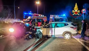 incidente cosenza