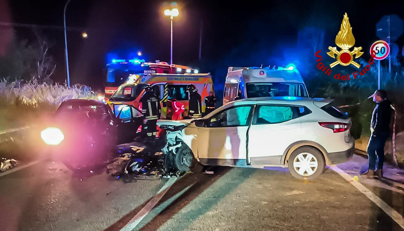 incidente cosenza