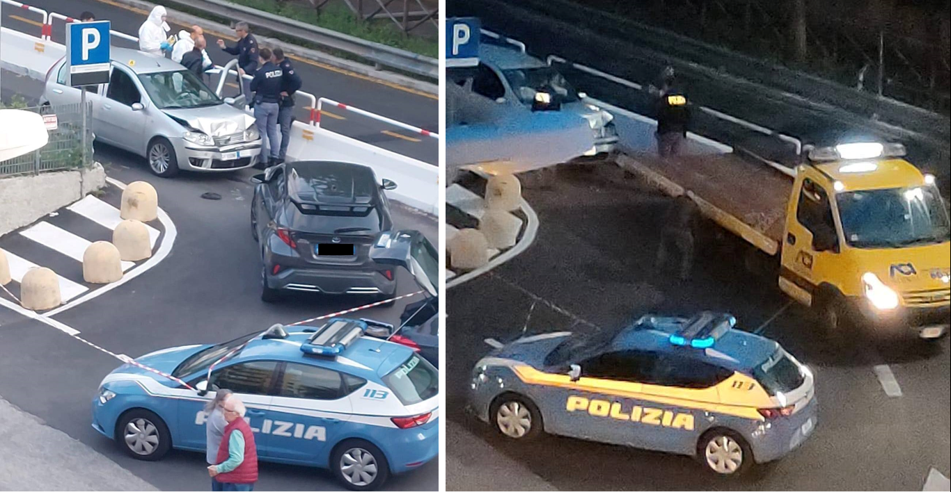 incidente pronto soccorso polizia