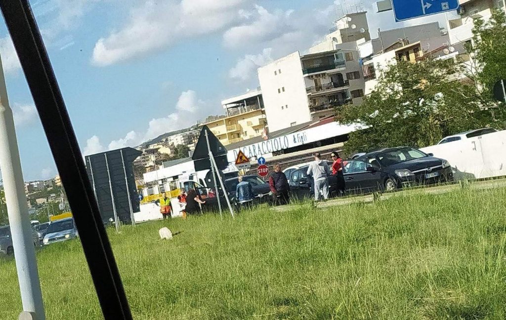 incidente raccordo autostradale (1)