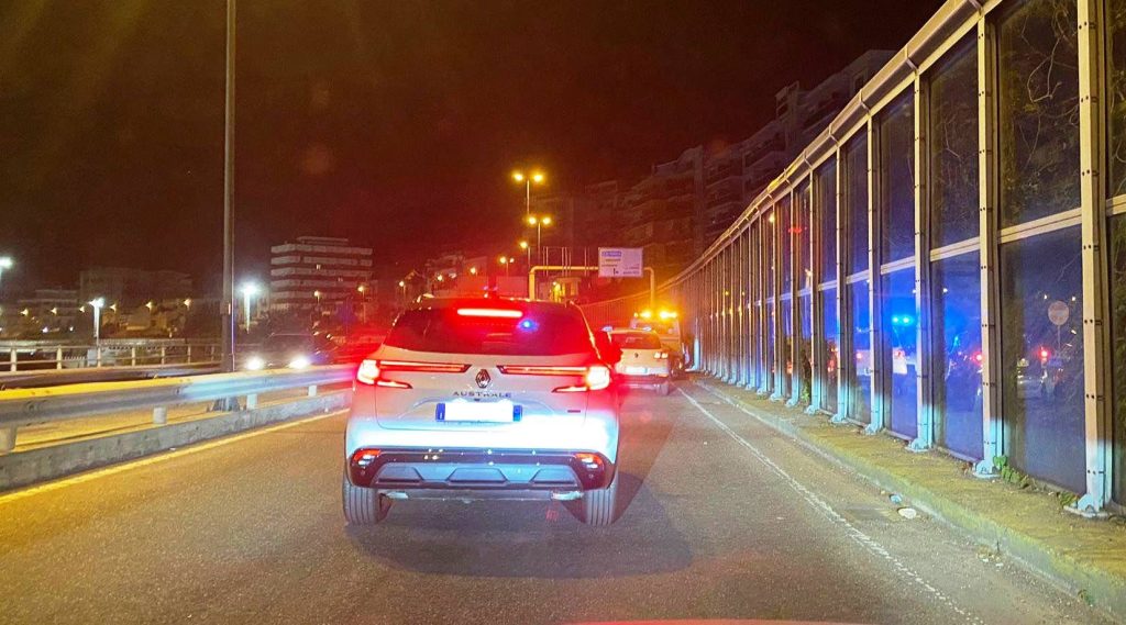 incidente tangenziale