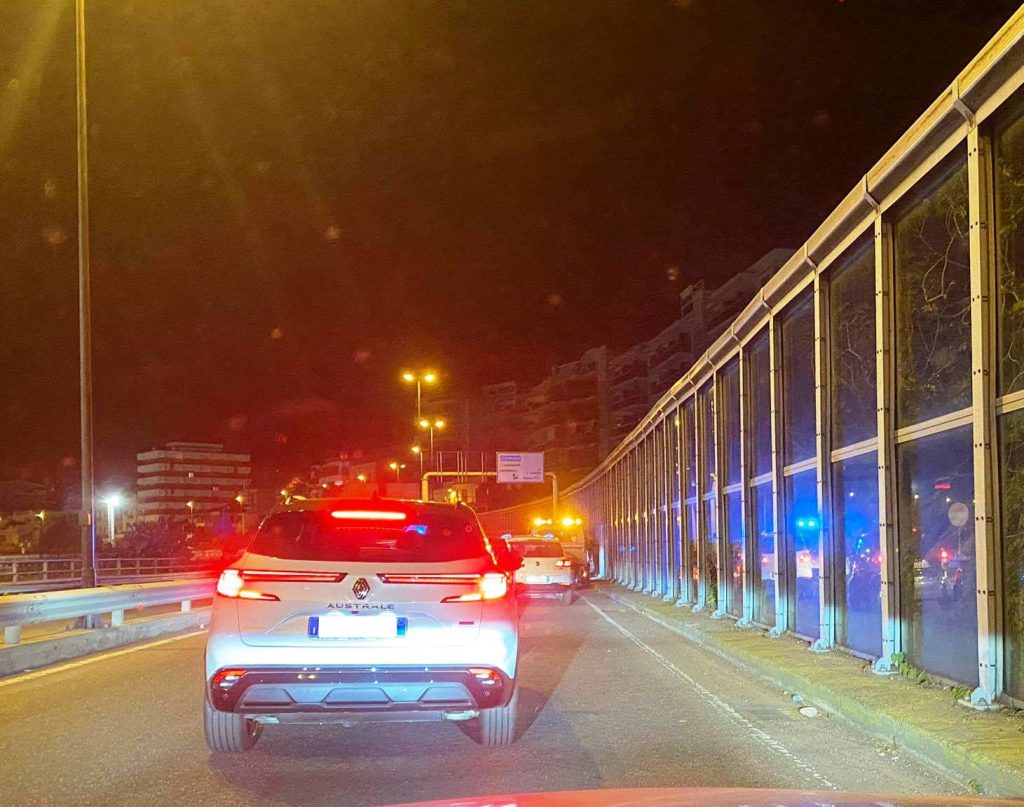 incidente tangenziale
