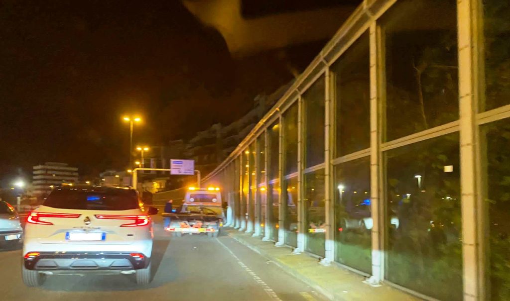 incidente tangenziale