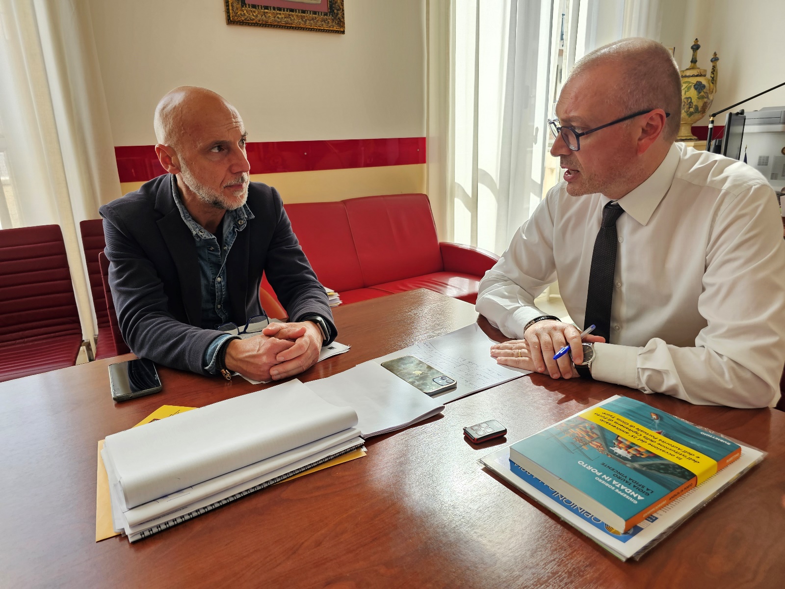 incontro sindacati casa