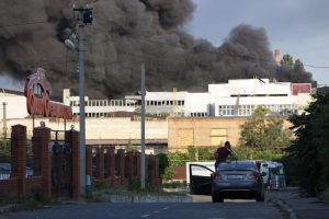 Guerra in Ucraina, missili su Kiev