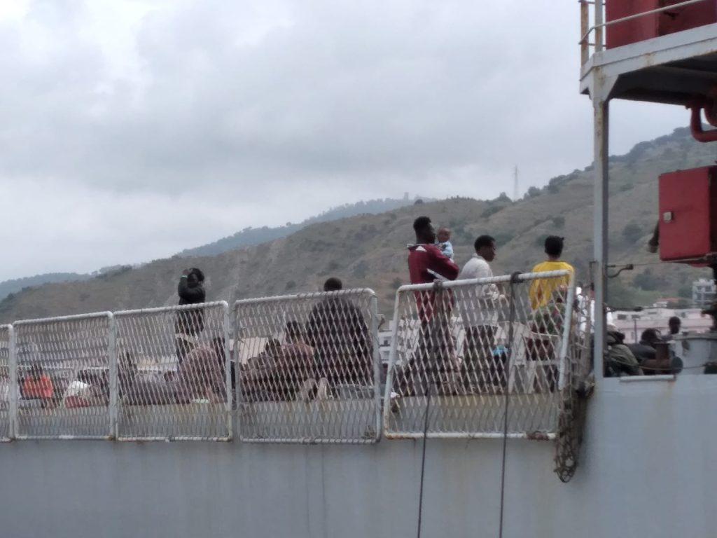migranti reggio calabria