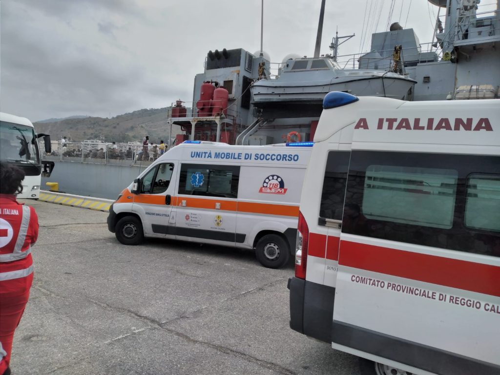 migranti reggio calabria