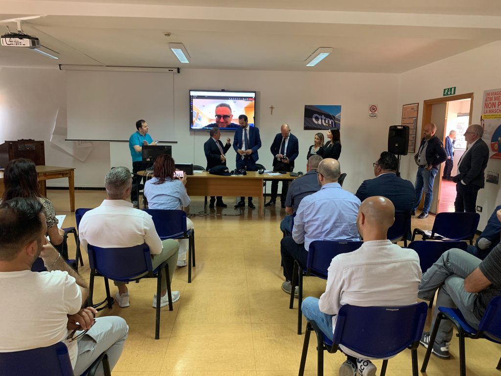 nuovi assunti atm messina