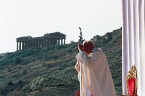 papa agrigento mafia