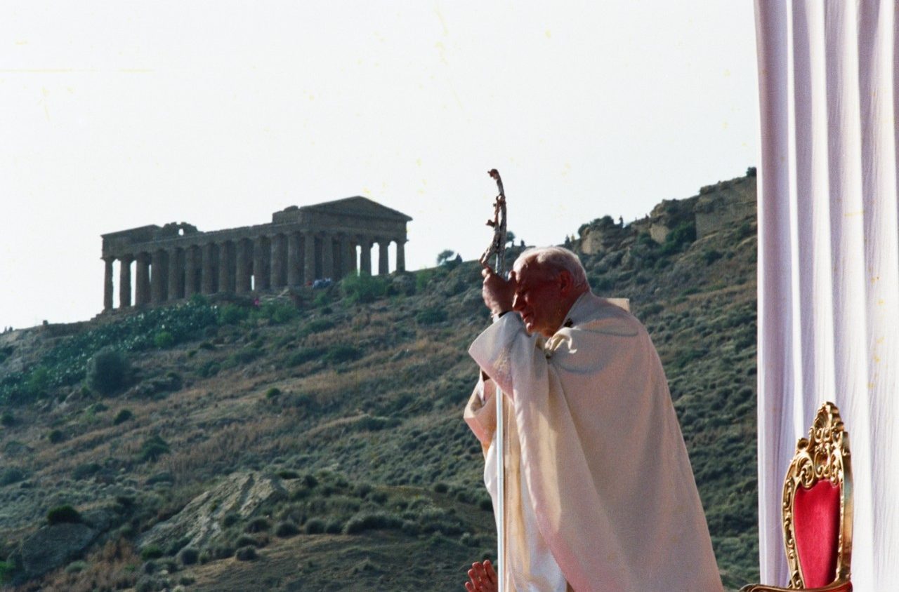papa agrigento mafia