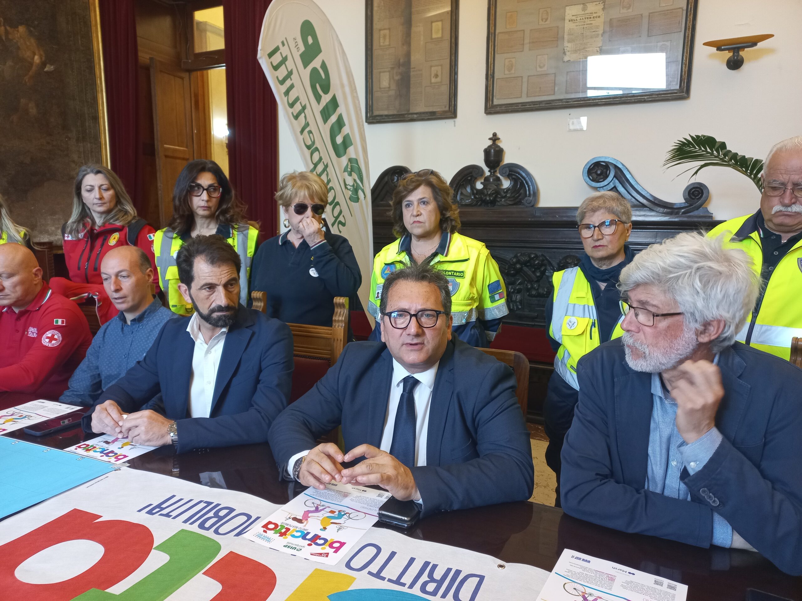 presentazione bici a messina 2023