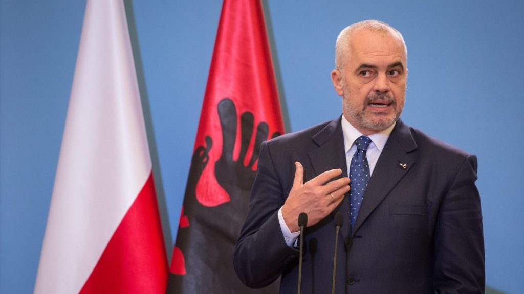 presidente albania edi rama