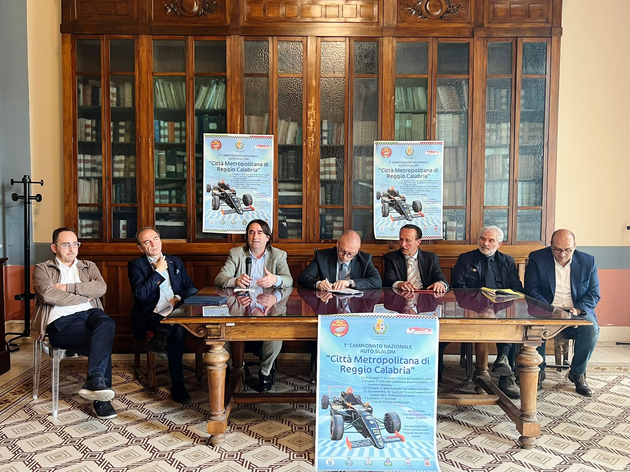 primo slalom Città Metropolitana Reggio Calabria