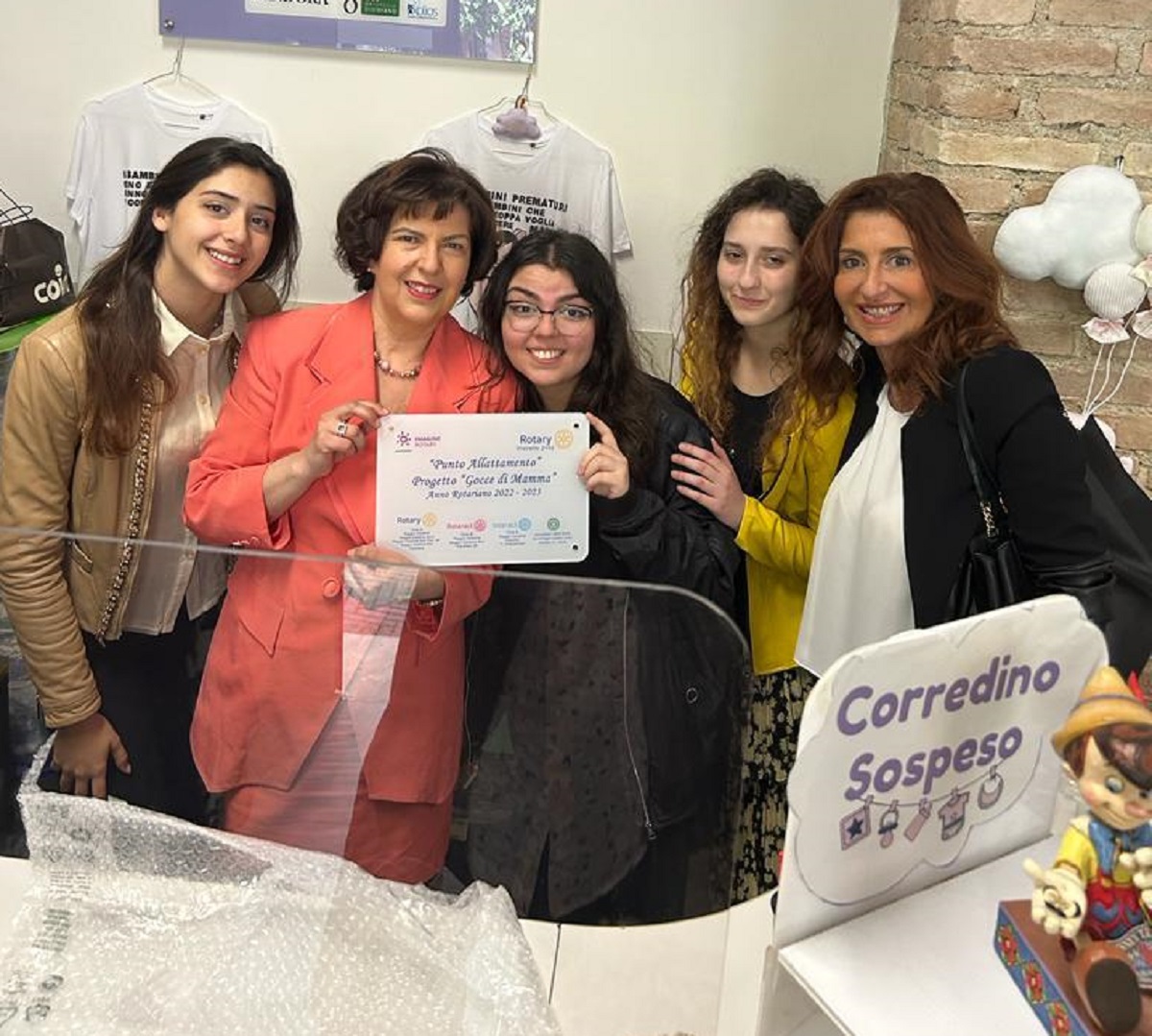 progetto distrettuale Gocce di Mamma