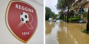 reggina vicina a popolazioni maltempo in emilia romagna