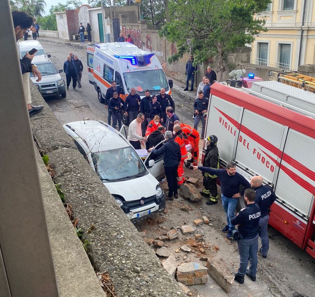 reggio calabria incidente 20 maggio 2023