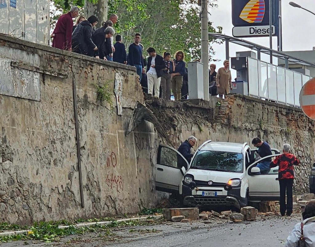 reggio calabria incidente 20 maggio 2023