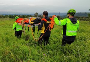 ritrovamento soccorso speleologico